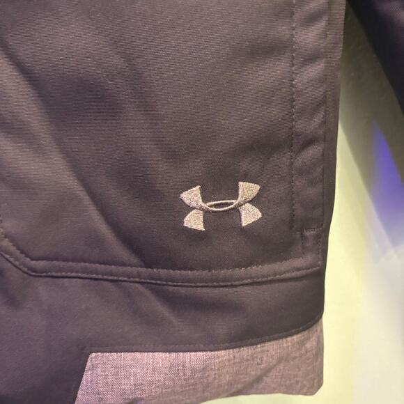 Under Armour Boys Gray and Black Storm Winter Coat Parka Size YXL - Picture 3 of 14